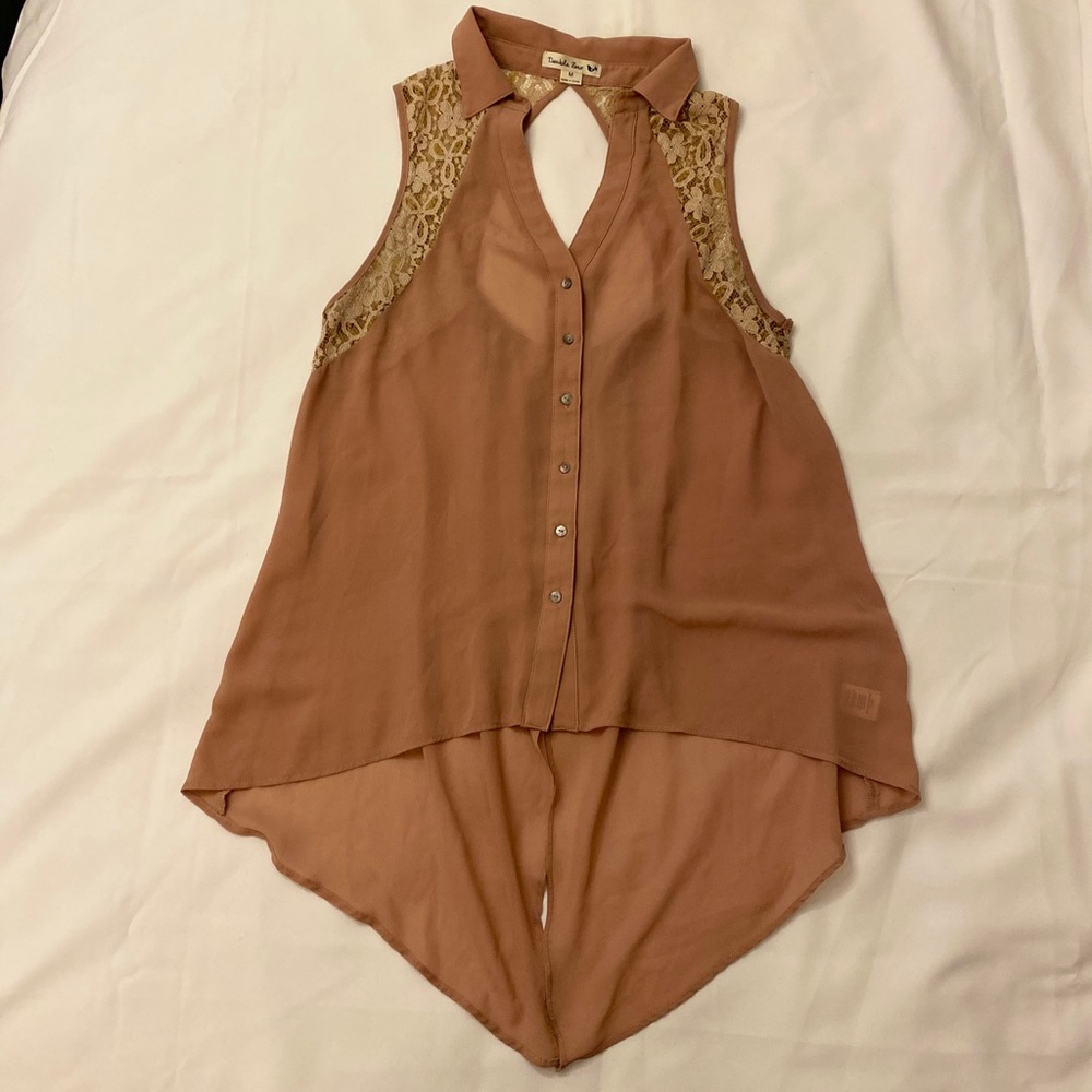 Double zero blouse